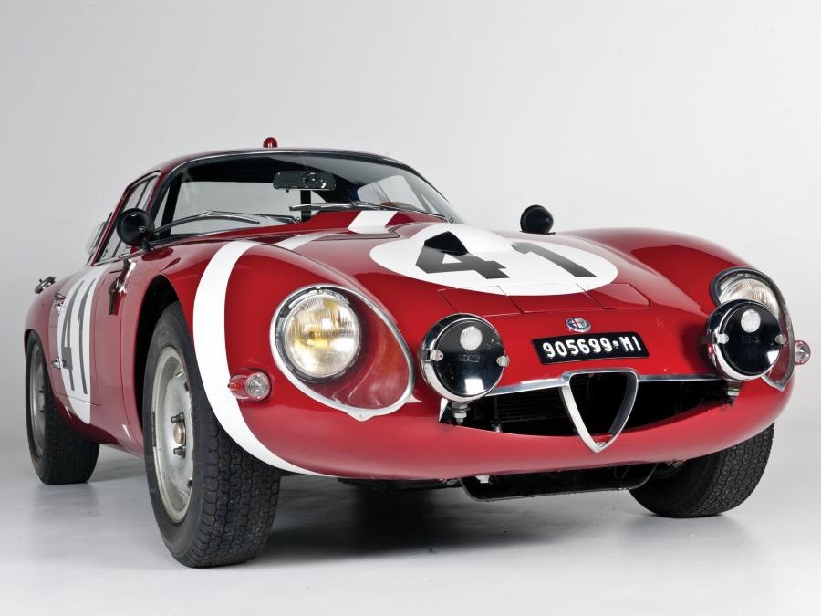  Alfa Romeo Giulia TZ (105) 1963 года  (фото 51 из 58)